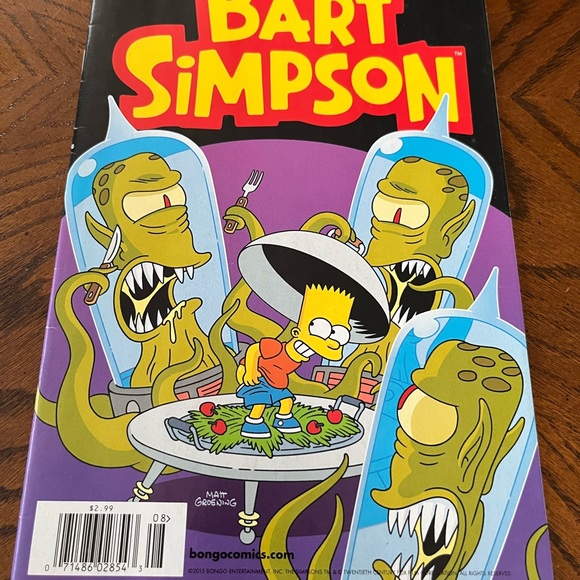 Simpsons Comic Book Collection | 5 issues - Picture 8 of 14